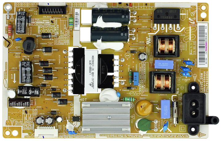 Samsung Power Supply LED Board BN44-00644A